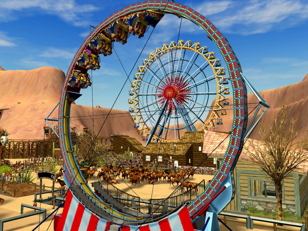 Rollercoaster tycoon 3 mods