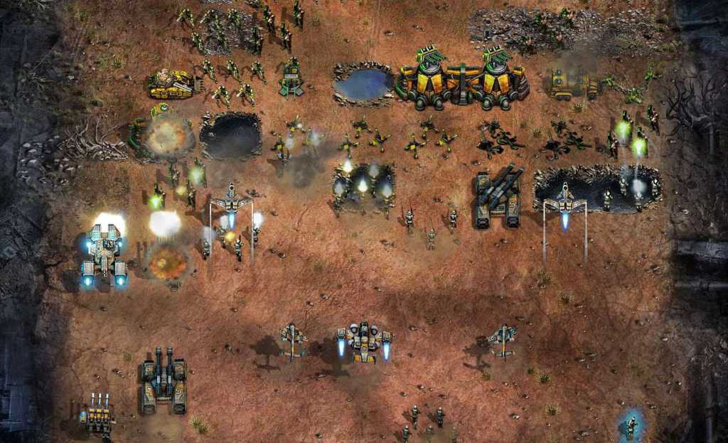 game like command and conquer on x box one