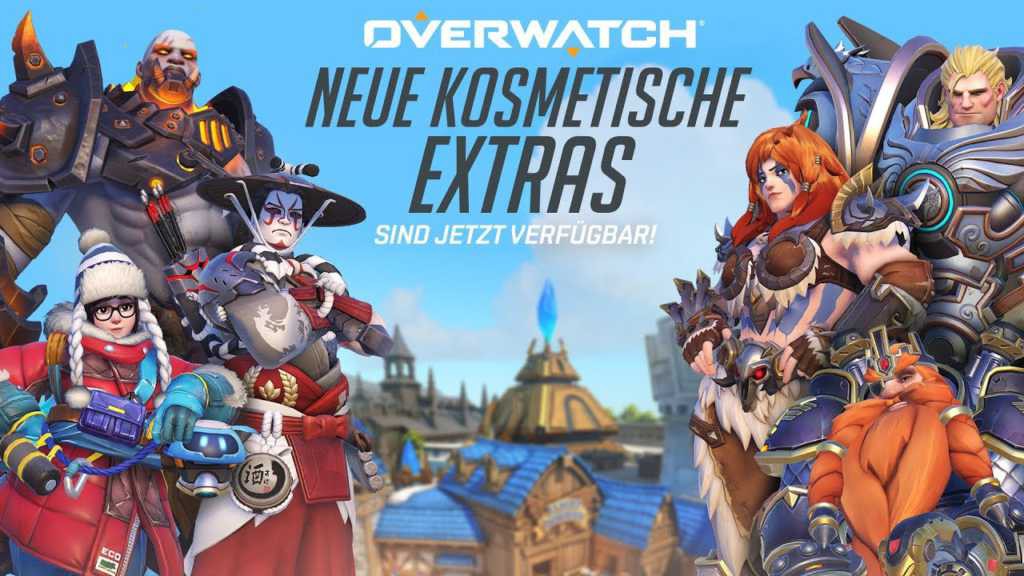 Overwatch: Neues umfangreiches Update mit Karte „Blizzard ...