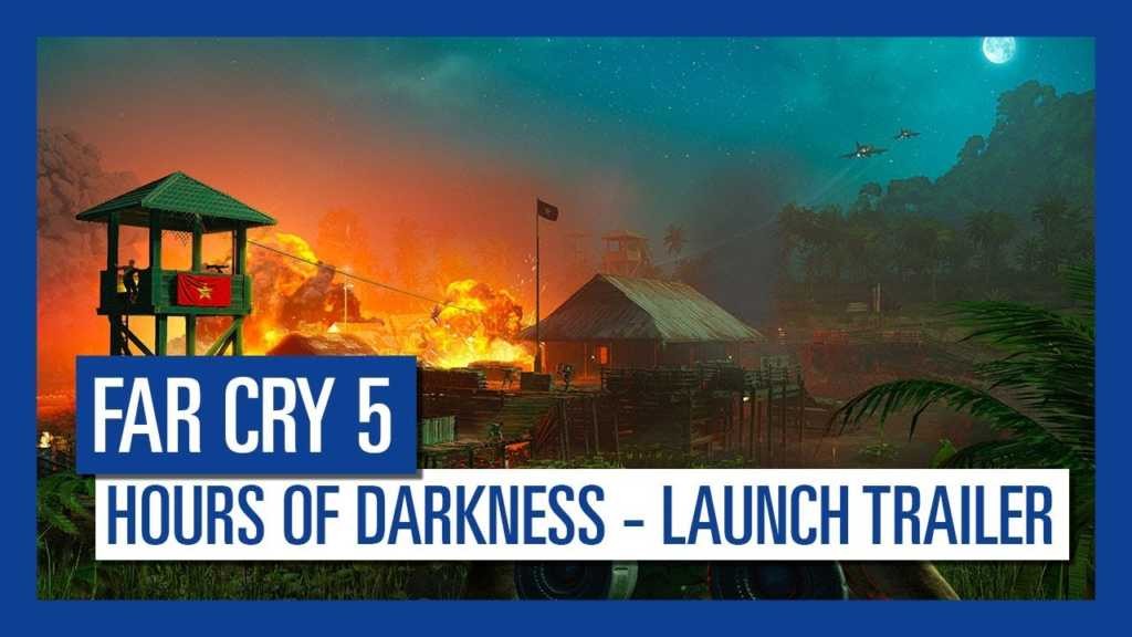 Far Cry 5: Hours of Darkness DLC zeigt sich im Launch Trailer. - Xbox